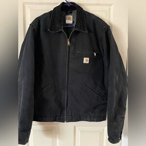 Carhartt Detroit J01 BLK Jacket Men’s Size 40 Tall